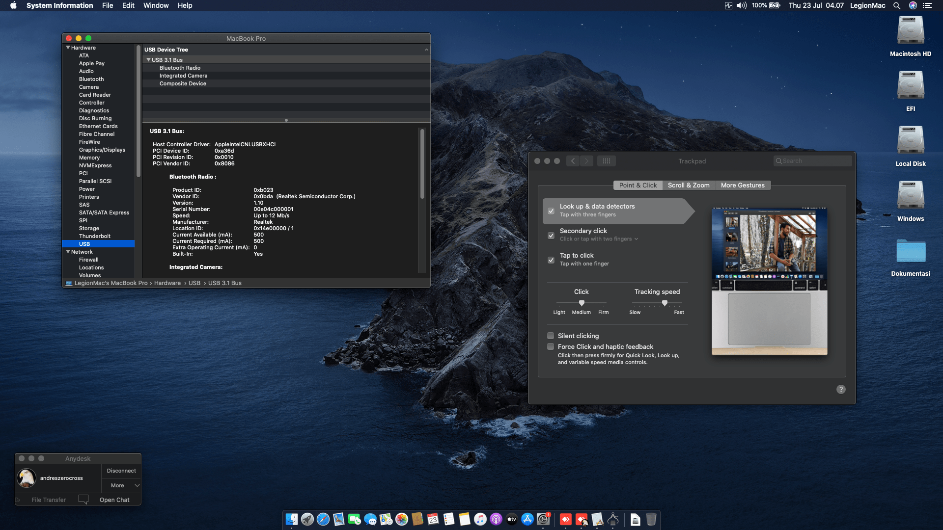 Lenovo Legion Y530 15ICH [CoffeeLake   Intel UHD 630 + I2C] 4